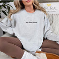 My Head Hurts Embroidered Sweatshirt, My Head Hurts Sweatshirt, Funny Sweatshirt, Friend Gift Sweatshirt T-Shirts, Hoodie