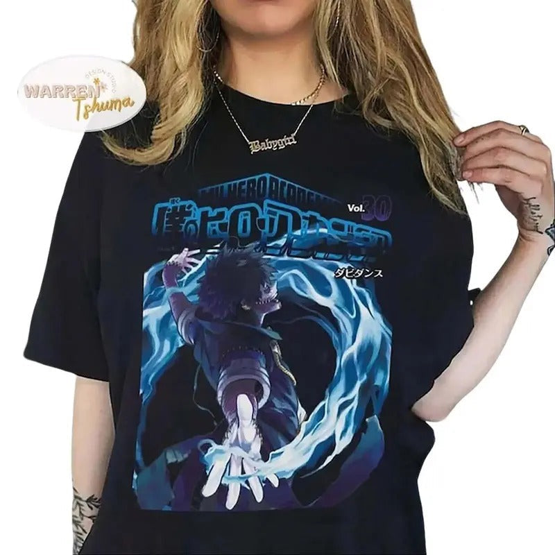 My Hero Academia Dabi Villain Anime Shirt, Boku No Hero Anime Shirt Sweatshirt, Hoodie, Comfort Colors | CiraTrend.com