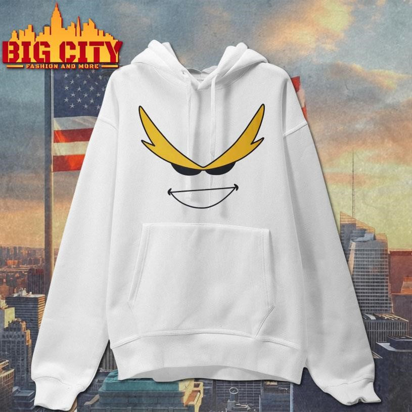 My Hero Academia Original Art Exhibition 2025 All Might Shirt