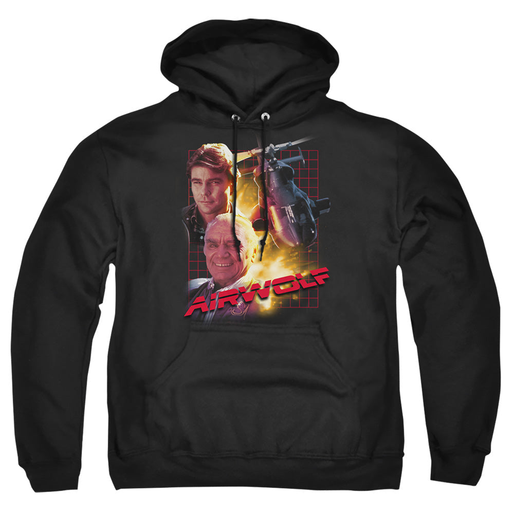 Airwolf Airwolf Mens Hoodie Black T-Shirts, Sweatshirt | CiraTrend.com (Image 4)