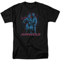 Airwolf Graphic Mens T Shirt Black Black Hoodie, Sweatshirt | CiraTrend.com