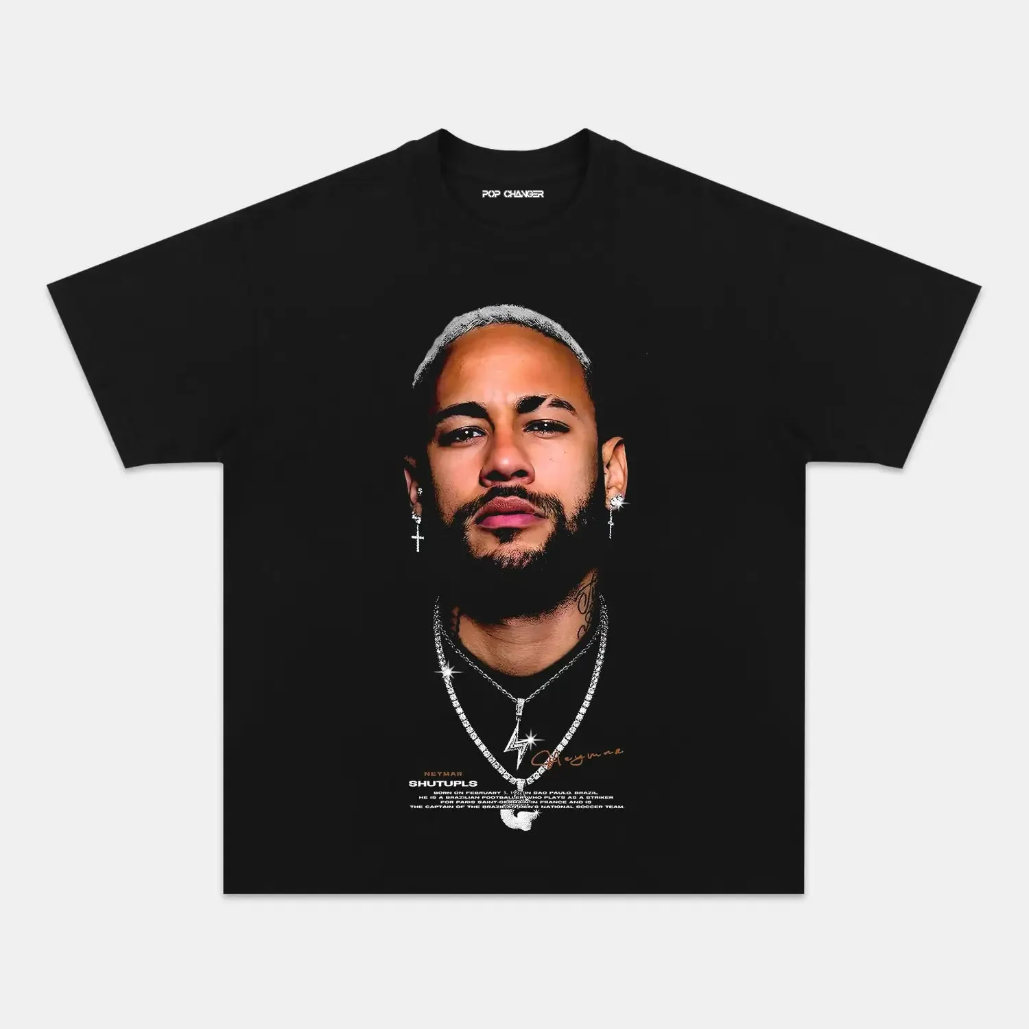 NEYMAR TEE (2) Style001 Hoodie, Sweatshirt | CiraTrend.com (Image 3)