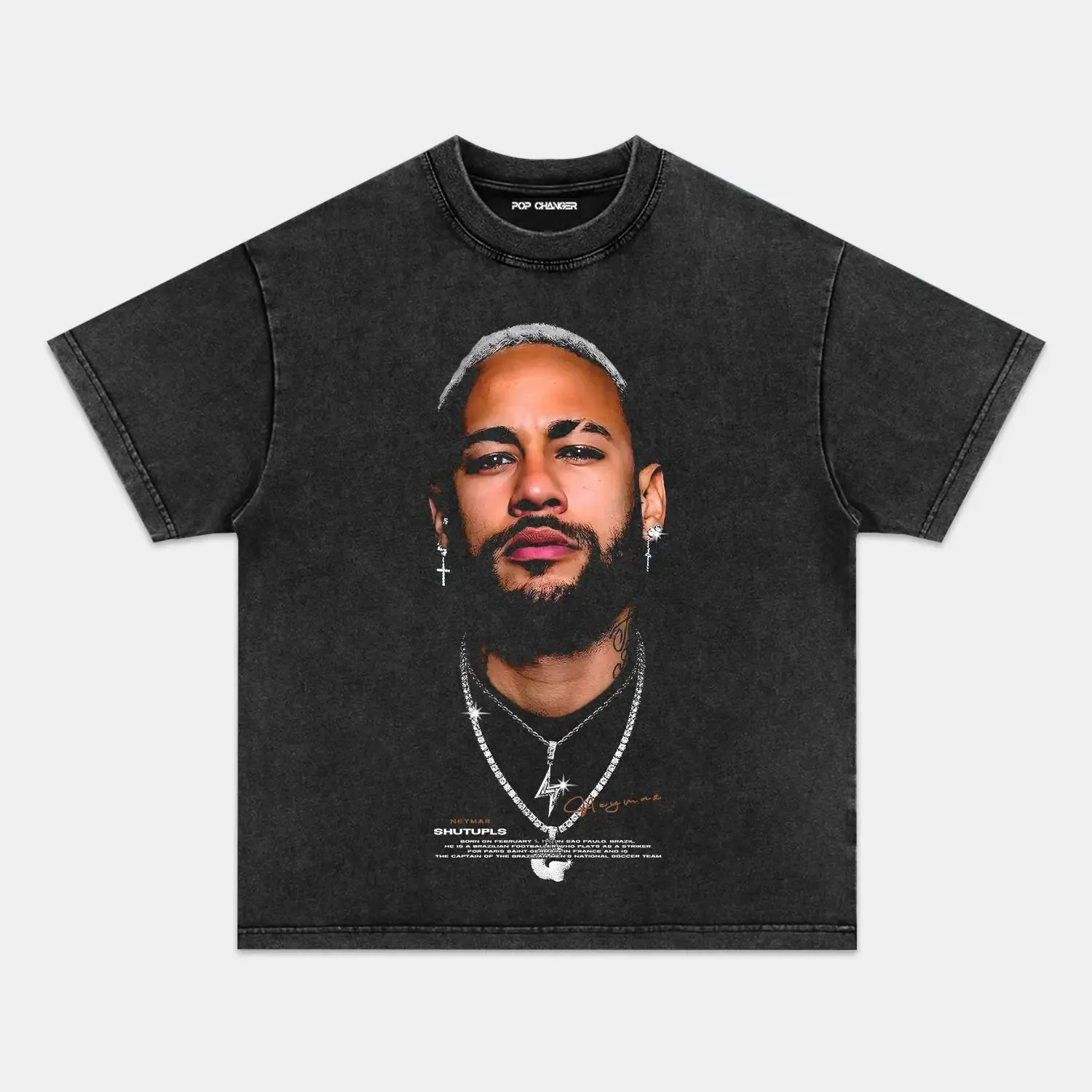 NEYMAR TEE (2) Style001 Hoodie, Sweatshirt | CiraTrend.com (Image 4)