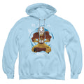 Avatar The Last Airbender Power Of Air Mens Hoodie Light Blue T-Shirts, Sweatshirt | CiraTrend.com (Image 1)