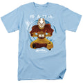 Avatar The Last Airbender Power Of Air Mens T Shirt Light Blue Style001 Hoodie, Sweatshirt | CiraTrend.com