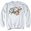 Avatar The Last Airbender Avatars Group Mens Crewneck Sweatshirt White T-Shirts, Hoodie | CiraTrend.com