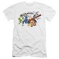 Avatar The Last Airbender Avatars Group Slim Fit Mens T Shirt White Style003 Hoodie, Sweatshirt | CiraTrend.com