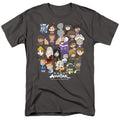 Avatar The Last Airbender Chibi Group Mens T Shirt Charcoal Hoodie, Sweatshirt | CiraTrend.com