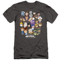 Avatar The Last Airbender Chibi Group Slim Fit Mens T Shirt Charcoal Style004 Hoodie, Sweatshirt | CiraTrend.com