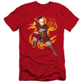 Avatar The Last Airbender Zuko Flame Burst Premium Bella Canvas Slim Fit Mens T Shirt Red Hoodie, Sweatshirt | CiraTrend.com