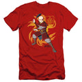 Avatar The Last Airbender Zuko Flame Burst Slim Fit Mens T Shirt Red Style003 Hoodie, Sweatshirt | CiraTrend.com