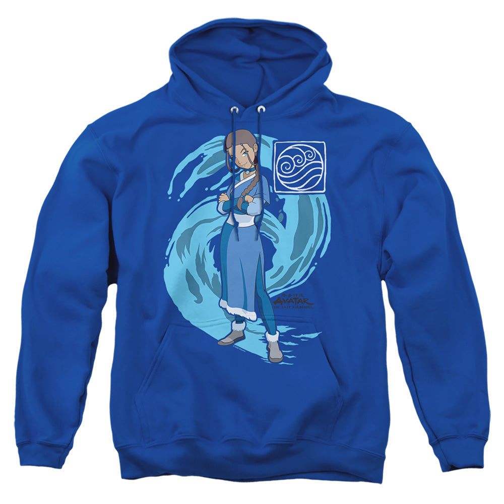 Avatar The Last Airbender Katara Water Wave Mens Hoodie Royal Blue T-Shirts, Sweatshirt | CiraTrend.com (Image 4)