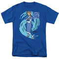 Avatar The Last Airbender Katara Water Wave Mens T Shirt Royal Blue Hoodie, Sweatshirt | CiraTrend.com