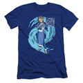 Avatar The Last Airbender Katara Water Wave Premium Bella Canvas Slim Fit Mens T Shirt Royal Blue Hoodie, Sweatshirt