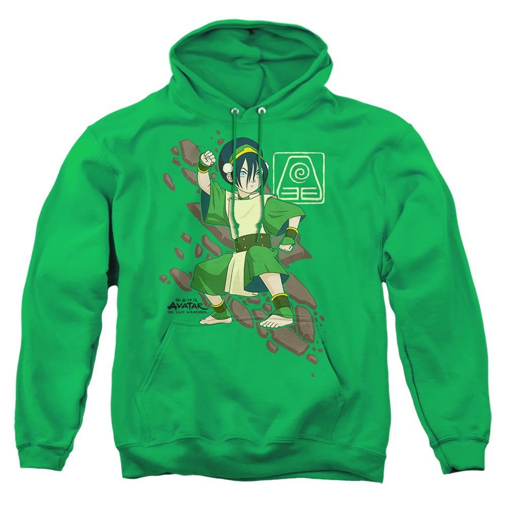 Avatar The Last Airbender Toph Rock Slide Mens Hoodie Kelly Green T-Shirts, Sweatshirt | CiraTrend.com (Image 2)