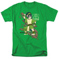 Avatar The Last Airbender Toph Rock Slide Mens T Shirt Kelly Green Style001 Hoodie, Sweatshirt | CiraTrend.com