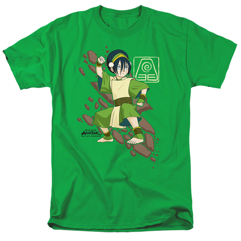 Avatar The Last Airbender Toph Rock Slide Mens T Shirt Kelly Green Style001 Hoodie, Sweatshirt | CiraTrend.com