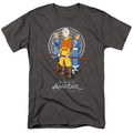 Avatar The Last Airbender Team Avatar Mens T Shirt Charcoal Hoodie, Sweatshirt | CiraTrend.com