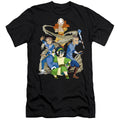 Avatar The Last Airbender Team Avatar Elements Slim Fit Mens T Shirt Black Style002 Hoodie, Sweatshirt | CiraTrend.com