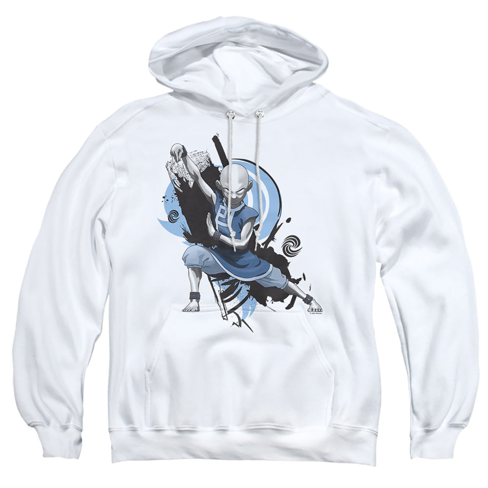 Avatar The Last Airbender Energybending Aang Mens Hoodie White T-Shirts, Sweatshirt | CiraTrend.com (Image 4)