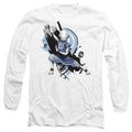 Avatar The Last Airbender Energybending Aang Mens Long Sleeve Shirt White Hoodie, Sweatshirt | CiraTrend.com (Image 1)