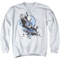 Avatar The Last Airbender Energybending Aang Mens Crewneck Sweatshirt White T-Shirts, Hoodie | CiraTrend.com