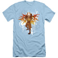 Avatar The Last Airbender Flower And Fish Aang Slim Fit Mens T Shirt Light Blue Style003 Hoodie, Sweatshirt | CiraTrend.com