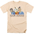 Avatar The Last Airbender Team Avatar Lineup Mens T Shirt Cream Hoodie, Sweatshirt | CiraTrend.com