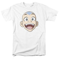 Avatar The Last Airbender Big Aang Face Mens T Shirt White Hoodie, Sweatshirt | CiraTrend.com