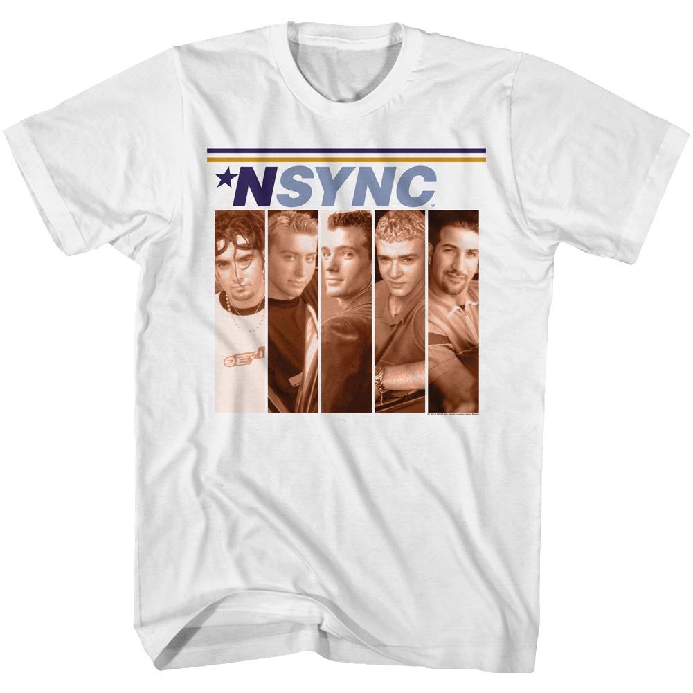 NSYNC Toddler S/S T-Shirt - Boxes - Solid White Hoodie, Sweatshirt | CiraTrend.com