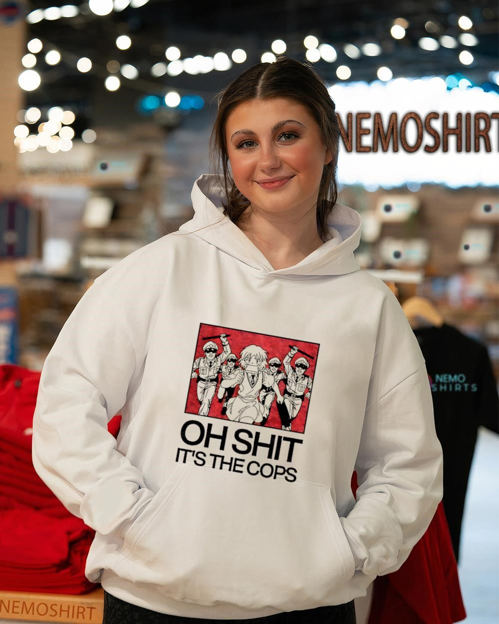 Naoki Urasawa Japanese manga oh shit it’s the Cops shirt