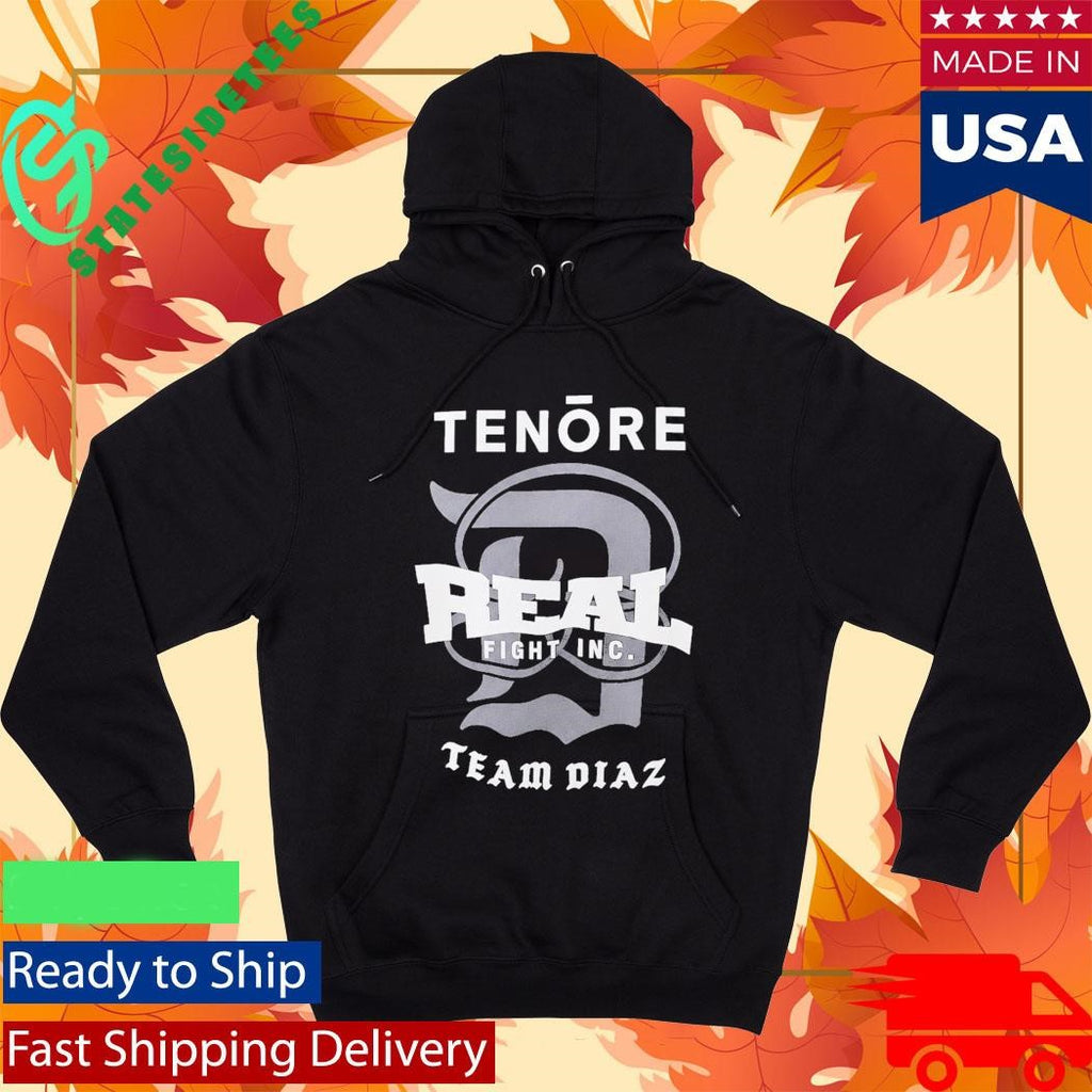 Nate Diaz Tenore Real Fight Inc Team Diaz Shirt