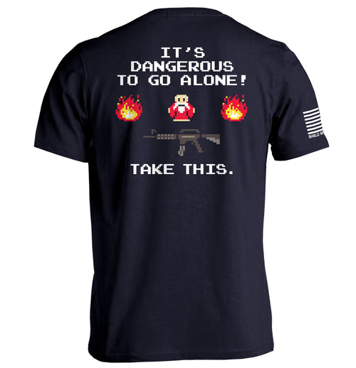 It's Dangerous to Go Alone T-Shirts, Hoodie, Sweatshirt | CiraTrend.com (Image 2)