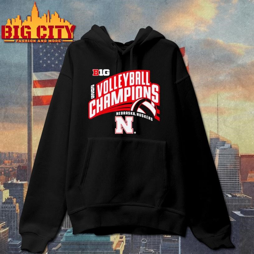 Nebraska Huskers Volleyball Champions 2025 shirt