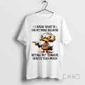 New Duck I Speak What Is On My Mind Because Biting My Tongue Hurts Too T-Shirts, Hoodie, Sweatshirt | CiraTrend.com