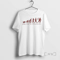 New Lacrosse Evolution Of A Marylander T-Shirts, Hoodie, Sweatshirt | CiraTrend.com