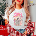 New Years 2024 T-Shirt, New Years Eve Sweatshirt, NYE Sweatshirt, 2024 Sweatshirtstyle{n002}2 Hoodie | CiraTrend.com