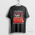 New Yes Im Old But I Saw Liverpool Greatness Signature Ornaments Premium T Shirts Sweater Hoodie, Sweatshirt | CiraTrend.com