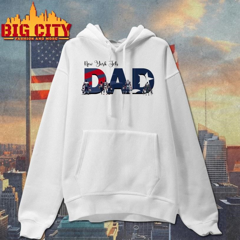 New York Jets dad logo shirt