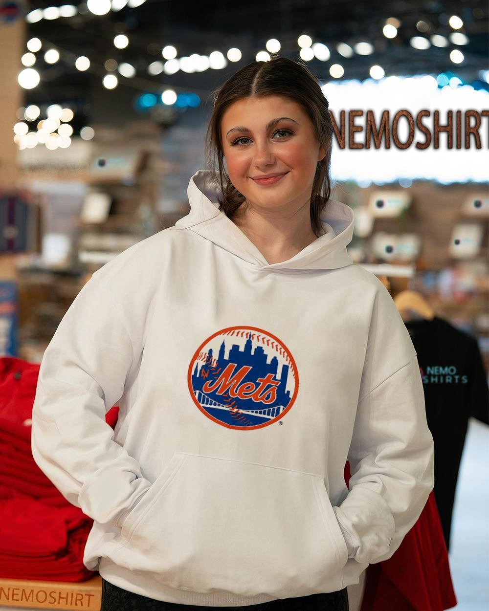 New York Mets MLB team 2026 season logo shirt