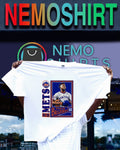 New York Mets relief pitcher 43 Huascar Brazoban shirt