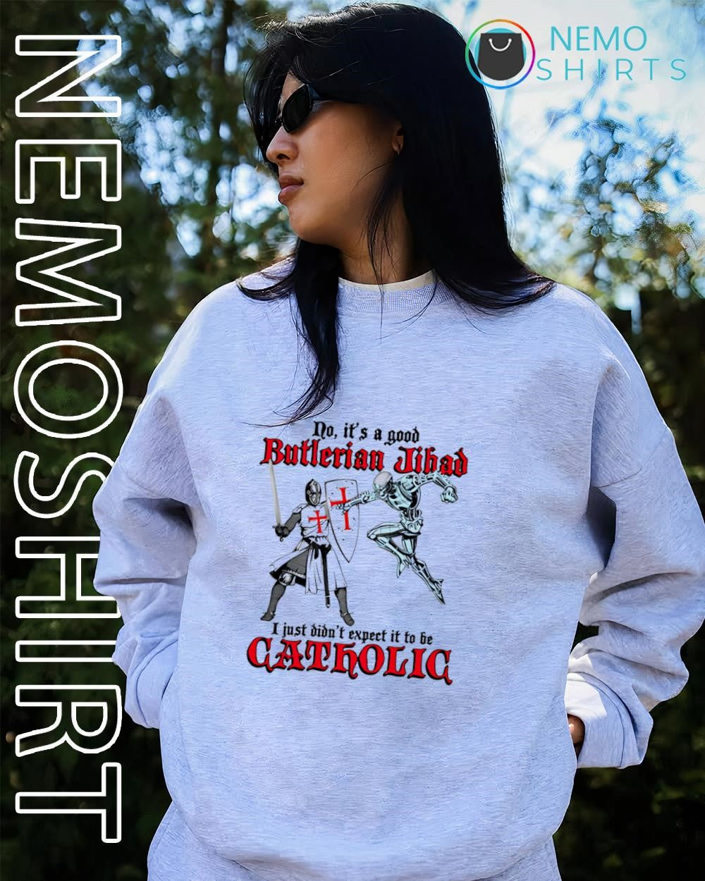 No it’s a good Butlerian Jihad I just didn’t expect it to be catholic shirt