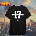 North Texas Football Drew Mestemaker 17 Stripe Shirt