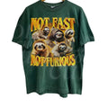 Not Fast Not Furious Vintage 90s Graphic T-shirts, Retro Funny Sloth Nature Moon Tshirt, Cozy Sleeping Gift, Funny Sloth...
