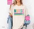 Nurse Shirt Comfort Colors, RN Shirt, Gift for Nurse Hoodie, Sweatshirt | CiraTrend.com