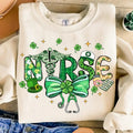 Nurse St Patrick's Day Shirt, St Patrick's Nurse Sweatshirt, St Pattys Day Shirt, St Patricks, Nurse St Pattys Day, Nurse...
