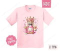 Nutcracker Bubble Tshirt for Kids - Youth Holiday Tee Gildan Hoodie, Sweatshirt | CiraTrend.com