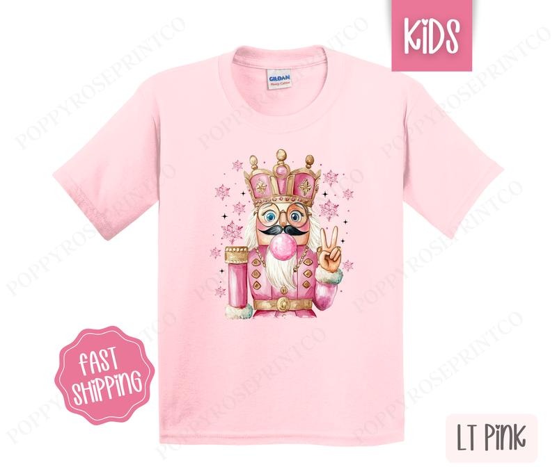 Nutcracker Bubble Tshirt for Kids - Youth Holiday Tee Gildan Hoodie, Sweatshirt | CiraTrend.com
