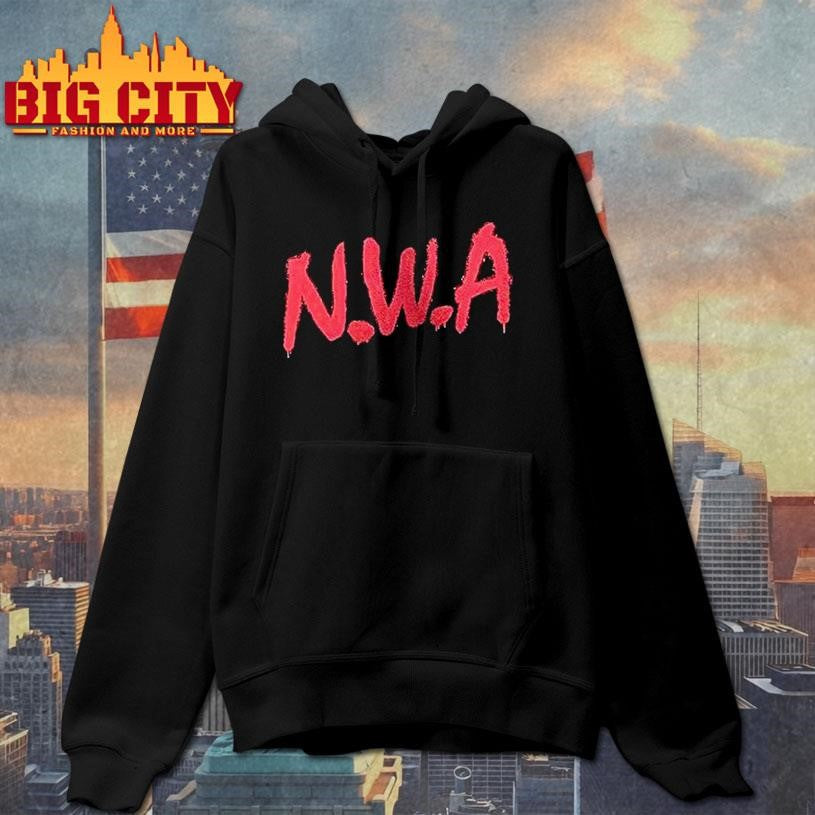 Nwa The World’s Most Dangerous Est 1986 Logo Shirt