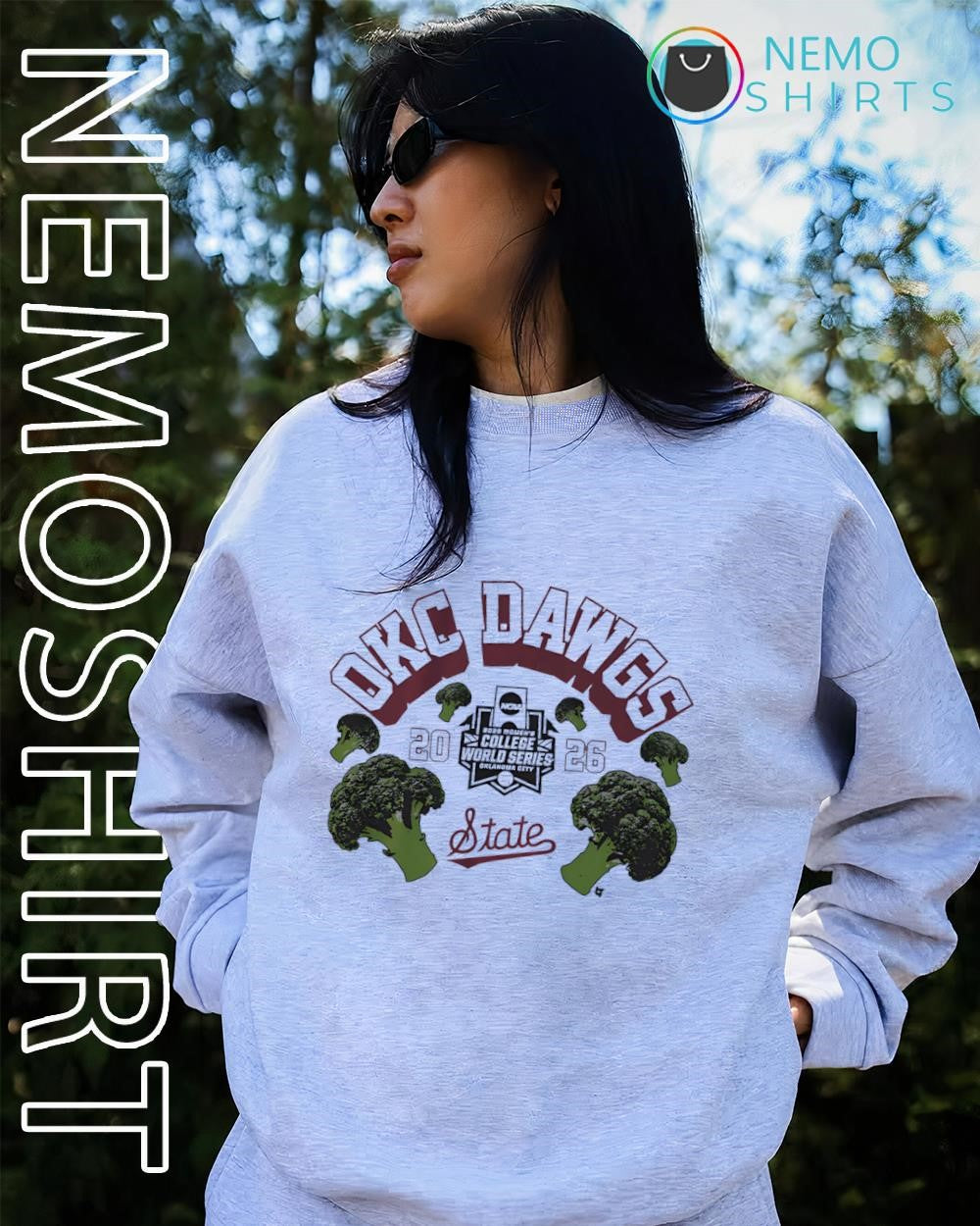 OKC Dawgs Mississippi State Softball 2026 shirt